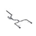 MBRP 2019-2021 VW Jetta GLI SS 3" Race Dual CatBack w/ 4" Polish Tips