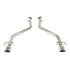 Remark 2021-2023 Lexus IS350 Axle Back w/ SS Single Wall Tip