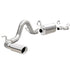 MagnaFlow 2016-2023 Toyota Tacoma 3.5 SS 3" Catback Pass Side Exit w/ 4" Tip