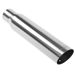 MagnaFlow Universal Polished SS Exhaust Tip 2.5" Inlet/3.5" Outlet/18" Length