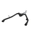 MBRP 2020-2024 Jeep Gladiator 3.6L Black Race Dual Rear Catback w/ 4" Tips