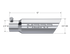 MBRP Universal Polished Exhaust Tip 2.5" Inlet/3.5" Outlet/12" Length Dual Wall Angled