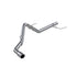 MBRP 2021-2024 Ford F-150 3.5 Powerboost 3" AL Single Side Exit Res-Back w/ 4" Tip