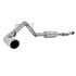 MBRP 2011-2014 Ford F150 5.0 SS 3" Cat Back Single Side Exit w/ 4" Tip