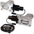 QTP Pair Bolt-On QTEC Dual Low Profile Oval Electric Cutout Valves