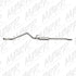 MBRP 2003-2013 Ram 2500/3500 5.7L AL 3" Cat Back Single Side w/ 4" Tip