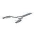MBRP 2015-2017 Ford Mustang GT CV T409 3" Street Catback w/ 4.5" Tips