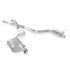 Stainless Works 2018-2023 Jeep TrackHawk 6.2L 3" Catback System X-Pipe Turbo S-Tube Muffler Fits Stock Tips