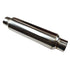 Kooks Universal Polished SS Round Muffler 3" In/Out, 20" Length