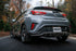 MBRP 2019-2021 Hyundai Veloster 1.6T 3" SS CatBack w/ Carbon Fiber Tip