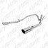 MBRP 2006-2008 Dodge Ram Hemi 1500 5.7L SC/CC-SB Cat Back Dual Split Rear