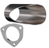 QTP 3" SS Weld-On QTEC DIY Cutout Pipe