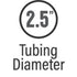 MagnaFlow Cat-Back 2015 Alfa Romeo 4C 1.7L SS 2.5in Dual Split Rear 4.in Tips