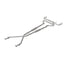 MagnaFlow 2008-2015 Infiniti G37 3.7L Street Catback Exhaust w/ 4.5" Polished Tips