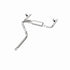 MagnaFlow 1998-2002 Camaro/Firebird 5.7L Street Dual Catback w/ 3.5" Tips