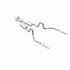 MagnaFlow 1986-1993 Ford Mustang LX 5.0L 2.5" Street Catback w/ 3" Tips