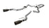 Corsa 2017-2020 Ford F-150 Raptor 3.5L SS 3" Sport CatBack w/ 5" Black Tips