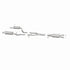 MagnaFlow 11-12 Dodge Durango V8 5.7L Dual Split Rear Exit Stainless Cat Back Performance Exhaust