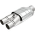 MagnaFlow Conv Univ 2/2.5 D/S Single O2 FED