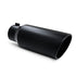 MBRP Black Coated T304 SS Universal Tip 5" inlet/7" Outlet/18" Length