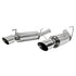 MBRP 2005-2010 Mustang GT/07-10 GT500 Alum Street Axle Back w/ 4" Tips