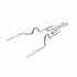 MagnaFlow 1986-1993 Ford Mustang LX 5.0L 2.5" Street Catback w/ 3" Tips