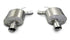 Corsa 2009-2014 Cadillac CTS-V Sedan 6.2 SS 2.5" Sport Axle-Back w/ 4" Polished Tips