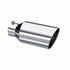 MBRP Universal Polished Exhaust Tip 5" Inlet/8" Outlet/18" Length Rolled End