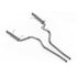 MBRP 2011-2014 Ford Mustang GT/11-12 GT500 AL 3" Race Catback w/ 4" Polished Tips