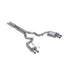 MBRP 2015-2020 GT350/GT350R 5.2L T304 SS 3" CatBack (Use w/ Factory Tips)