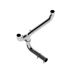 MBRP Universal Full size Pickup Smoke Stack T-Pipe Aluminum