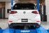 MBRP 2015-2019 VW Golf R T304 SS 3" Race Catback w/ 4" SS Polished Tips