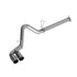 MBRP 2011-2016 Ford F250/F350/F450 6.7L T409SS 4" Side Exit DPF Back w/ Dual 5" Tips