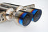 Invidia 2017-2021 Honda Civic HB Gemini Catback w/ Titanium Tips