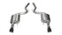 Corsa 2015-2017 Ford Mustang GT 5.0 3" Sport Axle Back Exhaust w/ Dual Black 4.5" Tips