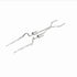 MagnaFlow 1964-66 Ford Mustang 2.5" Exhaust Kit. From Crossmember Back