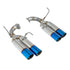 Remark 2015-2021 Subaru WRX/STI VA Boso Edition Axle Back w/ Titanium Single Wall Tips