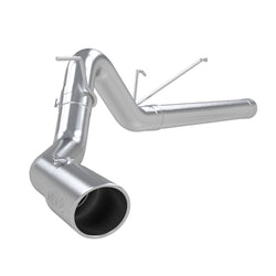 MBRP 2007.5-2012 RAM 2500/3500 6.7 409 SS 4" Side Exit DPF Back w/ 5" Tip