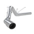 MBRP 2007.5-2012 RAM 2500/3500 6.7 409 SS 4" Side Exit DPF Back w/ 5" Tip