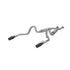 MBRP 1999-2004 Ford Mustang GT Alum 2.5" Catback w/ 3.5" Black Tips