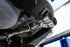 MBRP 2011-2021 Subaru WRX 2.0/STI 2.5 SS 2.5" Axleback w/ 3.5" SS Tips