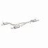 MagnaFlow 11-12 Dodge Durango V8 5.7L Dual Split Rear Exit Stainless Cat Back Performance Exhaust