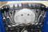 Invidia 2015-2021 Subaru WRX/STI Gemini/R400 Quad Black Tip CatBack