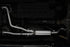 MBRP 2022-2024 Nissan Frontier 3.8L 304 SS 3" Side Exit Catback w/ 4" Tip