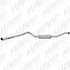MBRP 2004-2012 Colorado/Canyon 2.8/2.9/3.5/3.7 2.5" SS Catback w/ Tip