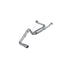 MBRP 2022-2024 Nissan Frontier 3.8L 304 SS 3" Side Exit Catback w/ 4" Tip