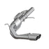 MBRP 2009-2019 Chevy/GMC 1500 3" AL Race CatBack PreAxle w/ 2x 4" Tips