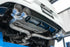 MBRP 2015-2019 VW Golf R T304 SS 3" Race Catback w/ 4" SS Polished Tips