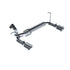 MBRP 2007-2018 Jeep Wrangler JK 3.6/3.8L 409 SS 2.5" Dual Axle Back w/ 4" Tips
