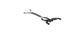 MBRP 2016-2024 Chevy Camaro SS M/T non-NPP 3" Black Catback w/ 4.5" Tips
